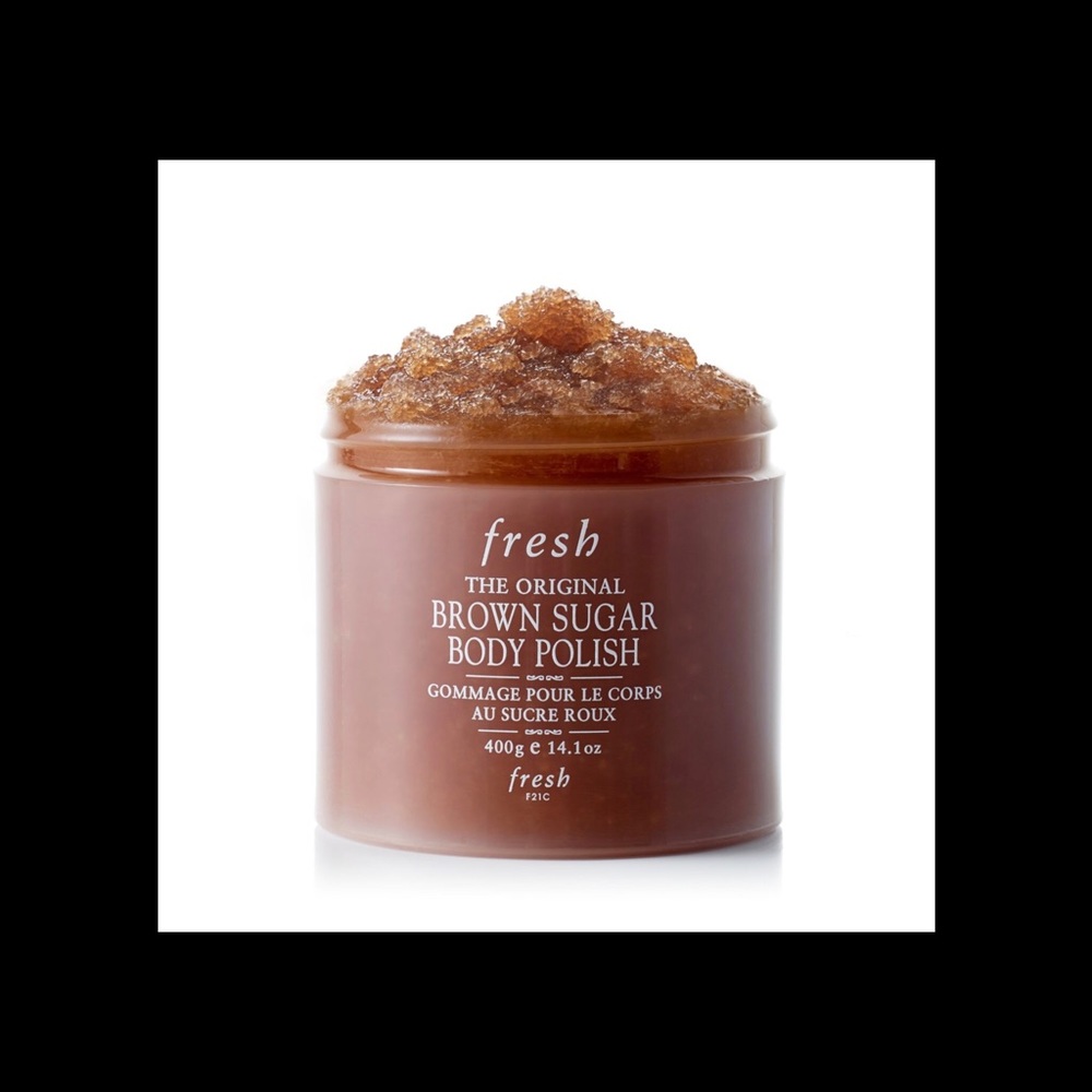 NWT Large Size Fresh Brown Sugar Body Polish